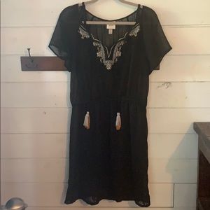Knox Rose black dress